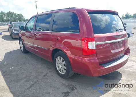 2015 Chrysler Town & Country Touring from USA, damaged, VIN 2C4RC1BG7FR675180